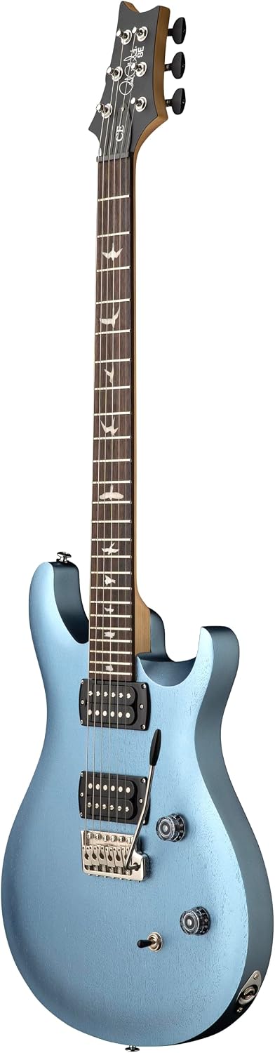 PRS SE CE24 Standard Satin, Ice Blue Metallic with Gigbag