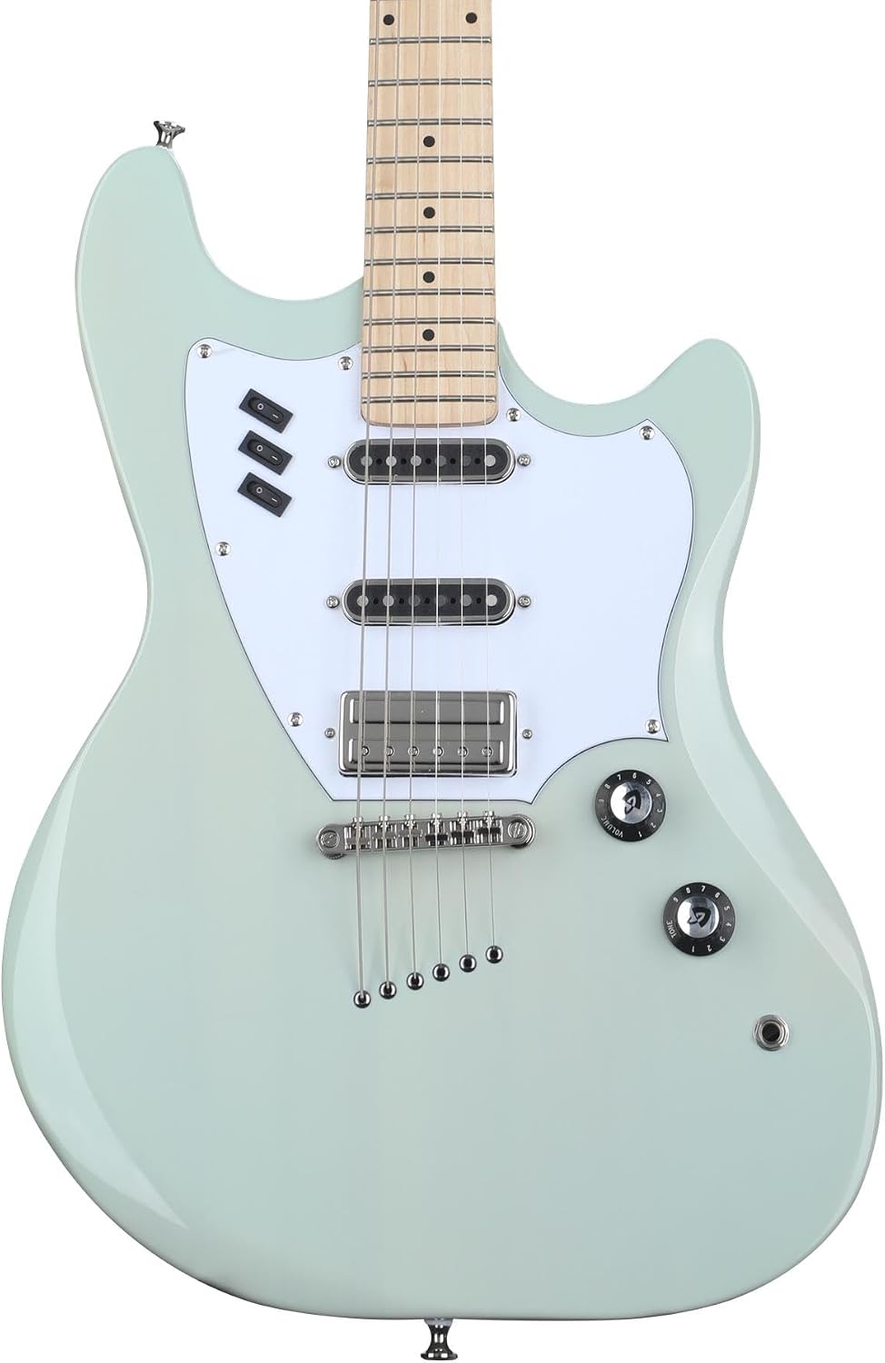 Guild Surfliner Electric Guitar White Sage