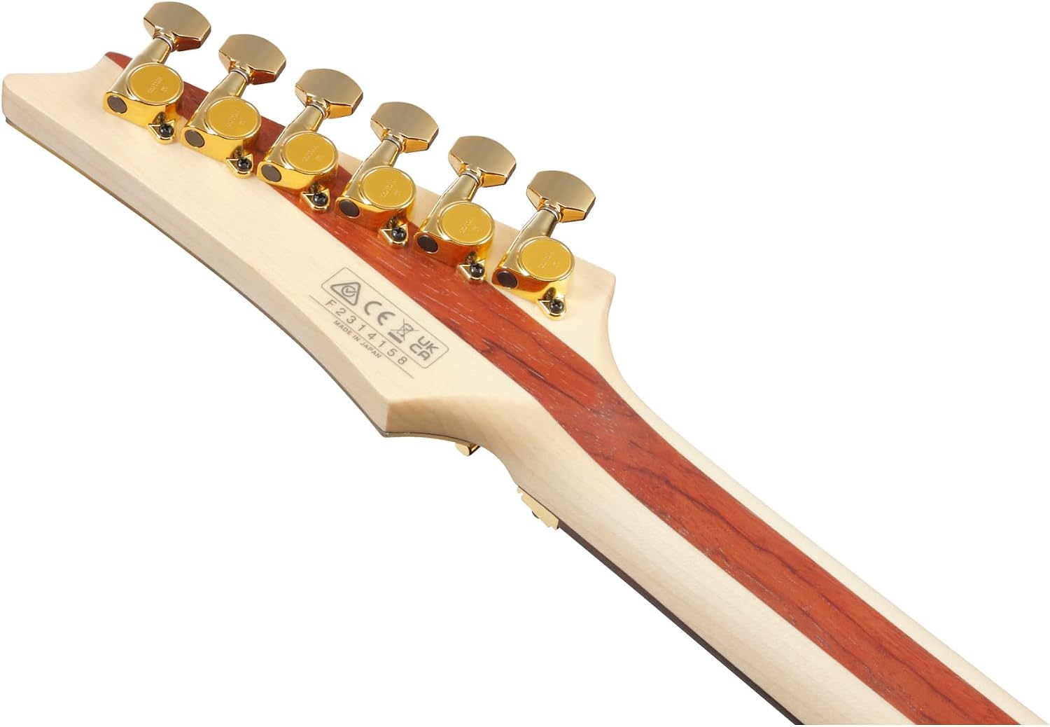 Ibanez JS1GD Joe Satriani Signature Gold Boy Electric Guitar, Rosewood Fingerboard, Gold Chrome