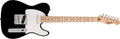 Squire Sonic Telecaster Electric Guitar, Black, Maple Fingerboard