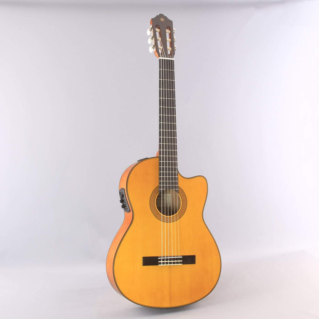 Yamaha CGX122MSC Classical Acoustic-Electric Guitar, Solid Spruce Top