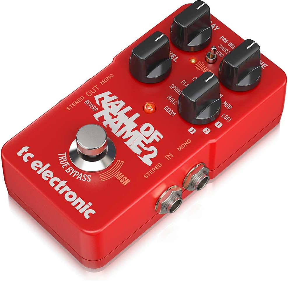 TC Electronic Hall of Fame 2 Reverb Pedal