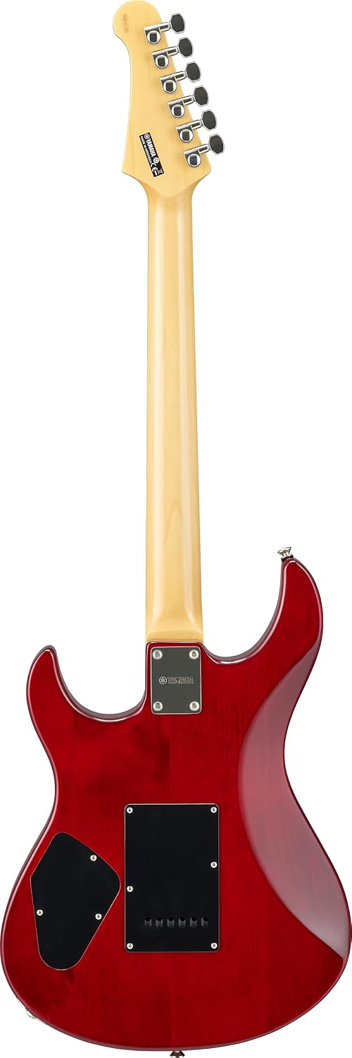 Yamaha Pacifica PAC612VIIFM Electric Guitar; Fired Red