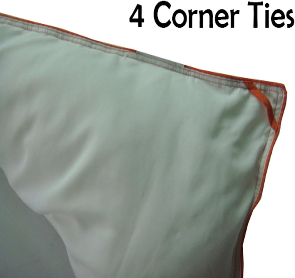 Royal Hotel Bedding 300 Thread Count Oversized Queen Size Down-Alternative Comforter, Overfilled Duvet Insert 100% Cotton Shell 750FP - 100% Down-Alternative Fill, 85OZ - White Solid, Oversized Queen