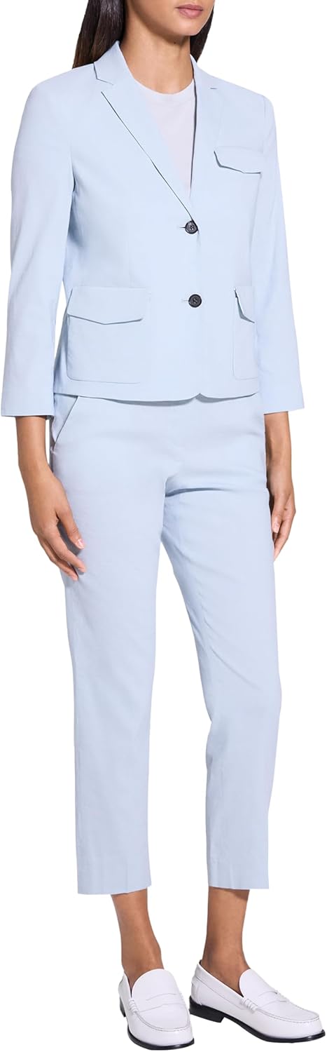 Theory Women's Shrkn Pkt JKT U