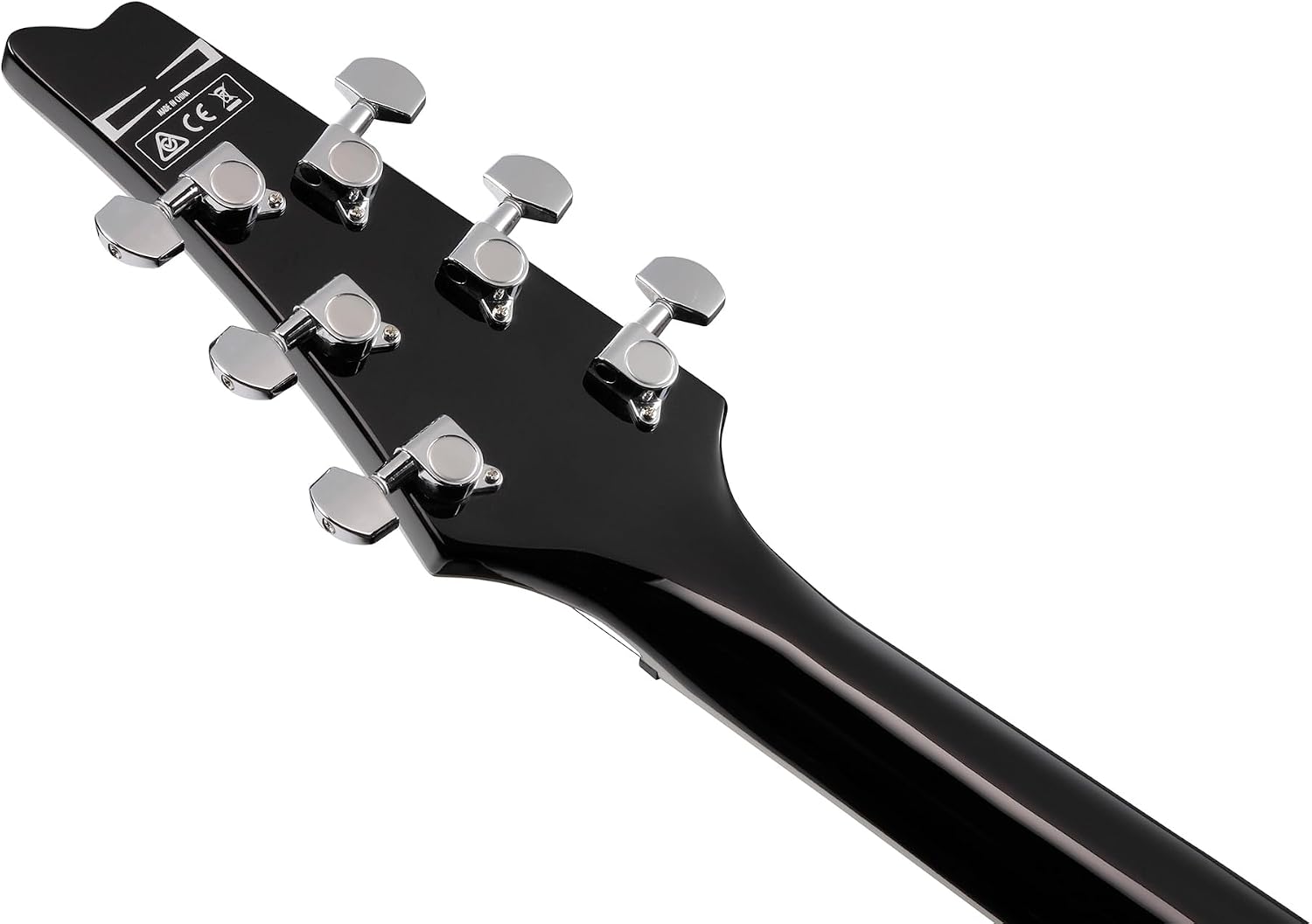 Ibanez PS60 Paul Stanley Electric Guitar - Black Bundle with Gig Bag, Tuner, Instrument Cable, Picks, Austin Bazaar Instructional DVD, and Polishing Cloth