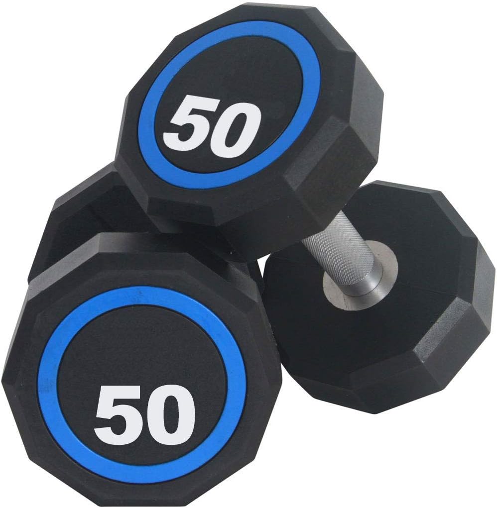 Fitness First Urethane Encased Dumbbell Pairs