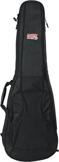 Gator Cases 4G-MiZone Series Gig Bag For Two Electric Guitars With Adjustable Backpack Straps, Fits Two Stratocaster and Telecaster Style Electric Guitars (GB-4G-ELEC 2X)