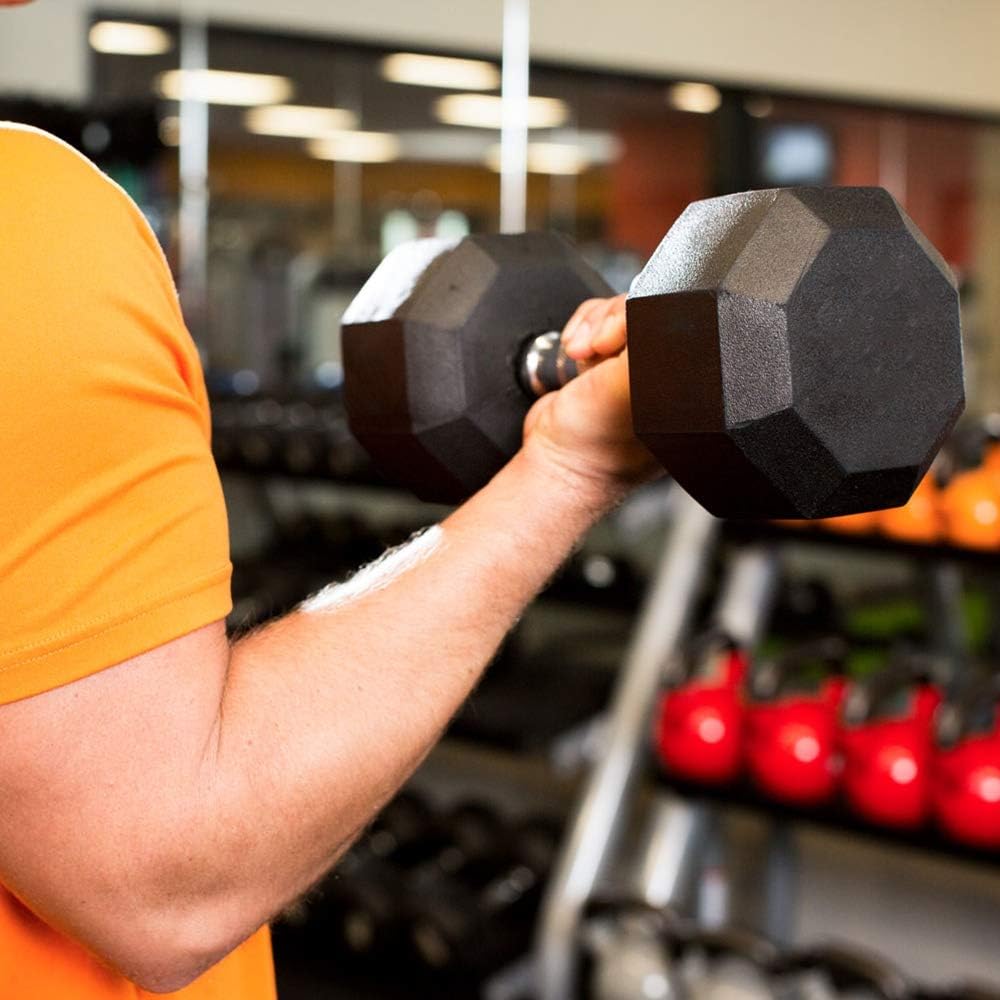 Power Systems Octagonal Dumbbell Pairs 3lb-100lb