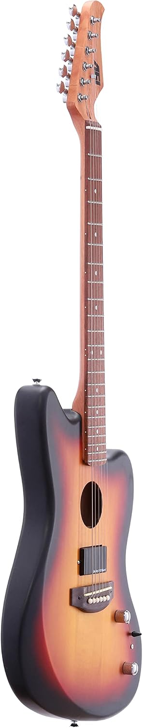 IYV- IJGAP-200 Semi Hollow Electric Acoustic Guitar 3T Sunburst