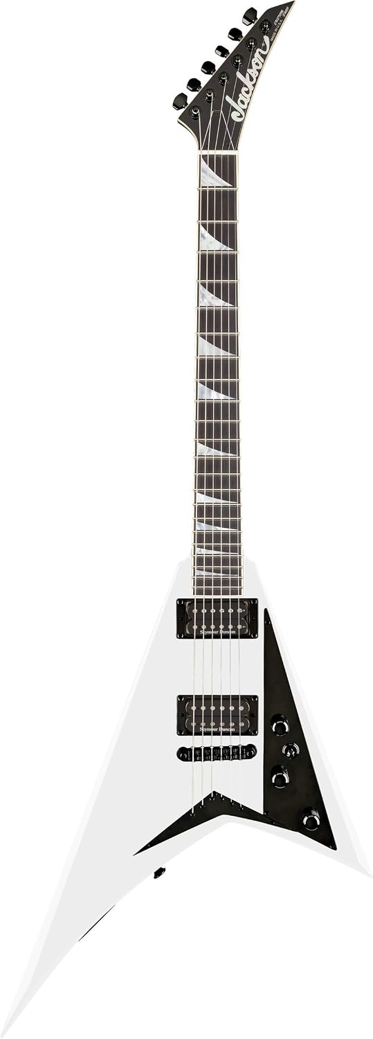 Jackson USA Select Randy Rhoads RR1T Electric Guitar - Snow White