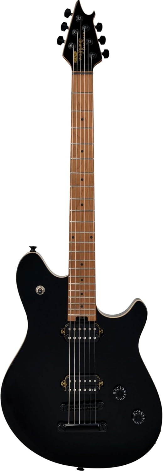 EVH Wolfgang Standard Tuna-Matic Electric Guitar - Gloss Black