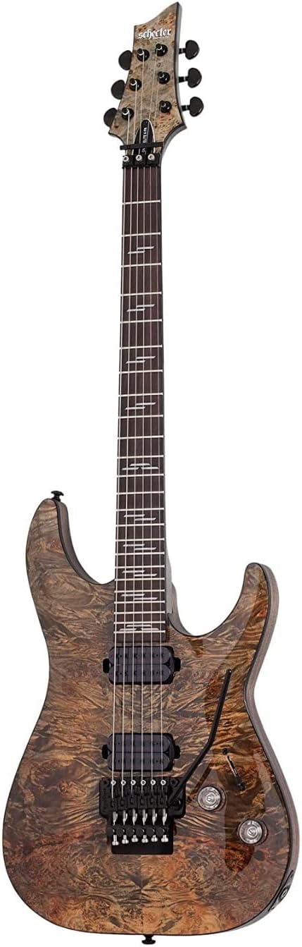 Schecter Omen Elite-6 FR Electric Guitar - Charcoal