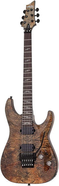 Schecter Omen Elite-6 FR Electric Guitar - Charcoal