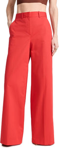 Theory Women's High Waist Wide Leg Pants