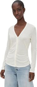 Theory Women's Shirred Cardigan