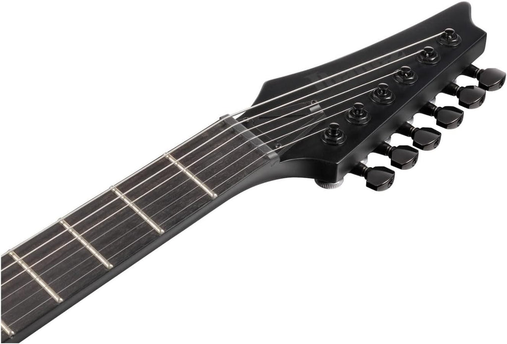 Ibanez RGRTB621 Iron Label Electric Guitar - Black Flat
