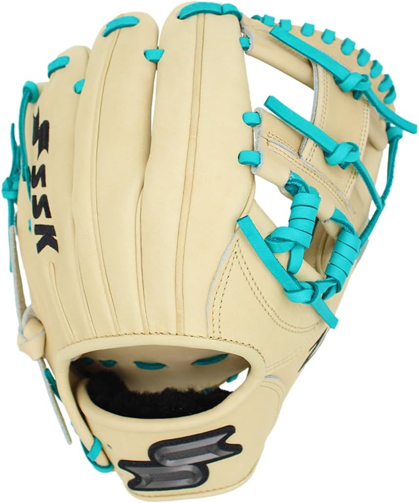 SSK Z9 Maestro Infield Baseball Glove – 11.25' - 11.5' - 11.75' - 12' – Right & Left Hand Throw