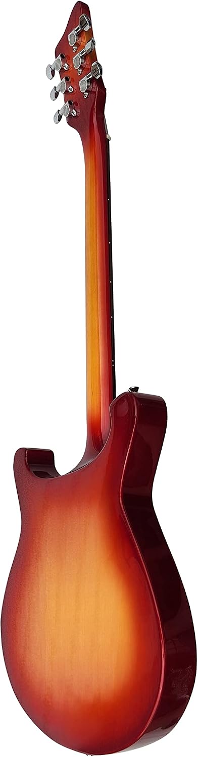 IYV-IRK-300 Semi Hollow Electric Guitar 3T Sunburst (IYV)