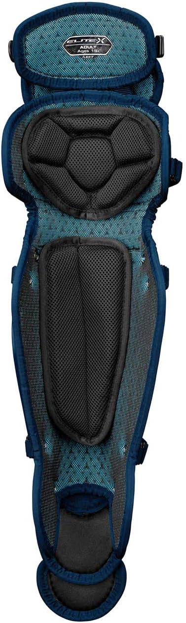 Easton | Elite X Baseball Catcher's Equipment | Box Set | NOCSAE Approved | Youth/Intermediate/Adult | Multiple Colors