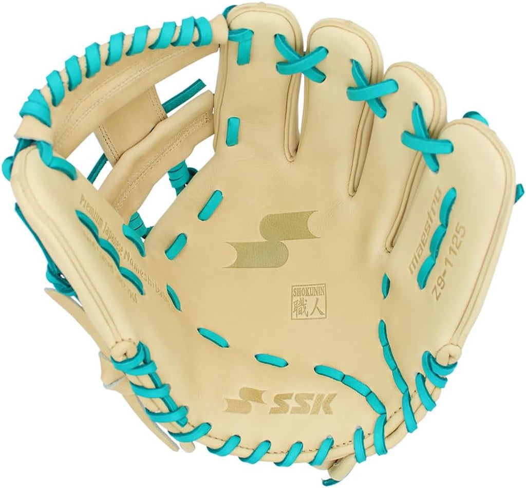 SSK Z9 Maestro Infield Baseball Glove – 11.25' - 11.5' - 11.75' - 12' – Right & Left Hand Throw