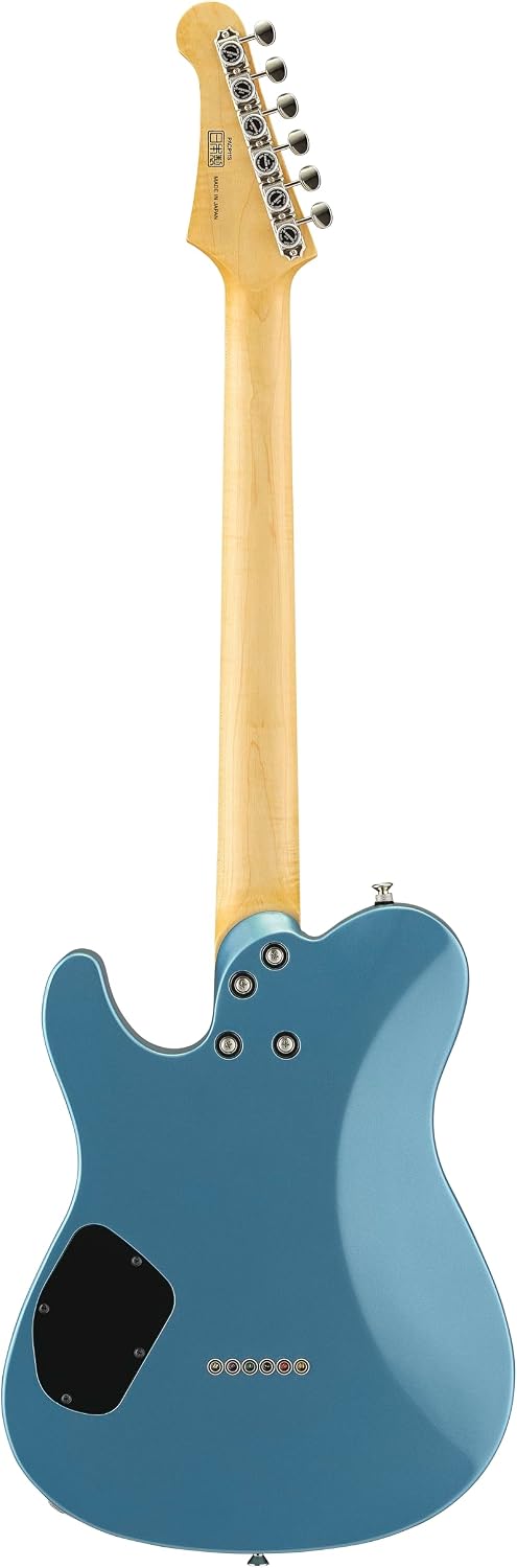 Pacifica SC Professional Electric Guitar with Rosewood Fingerboard, Breeze Metallic Blue with Hard Case