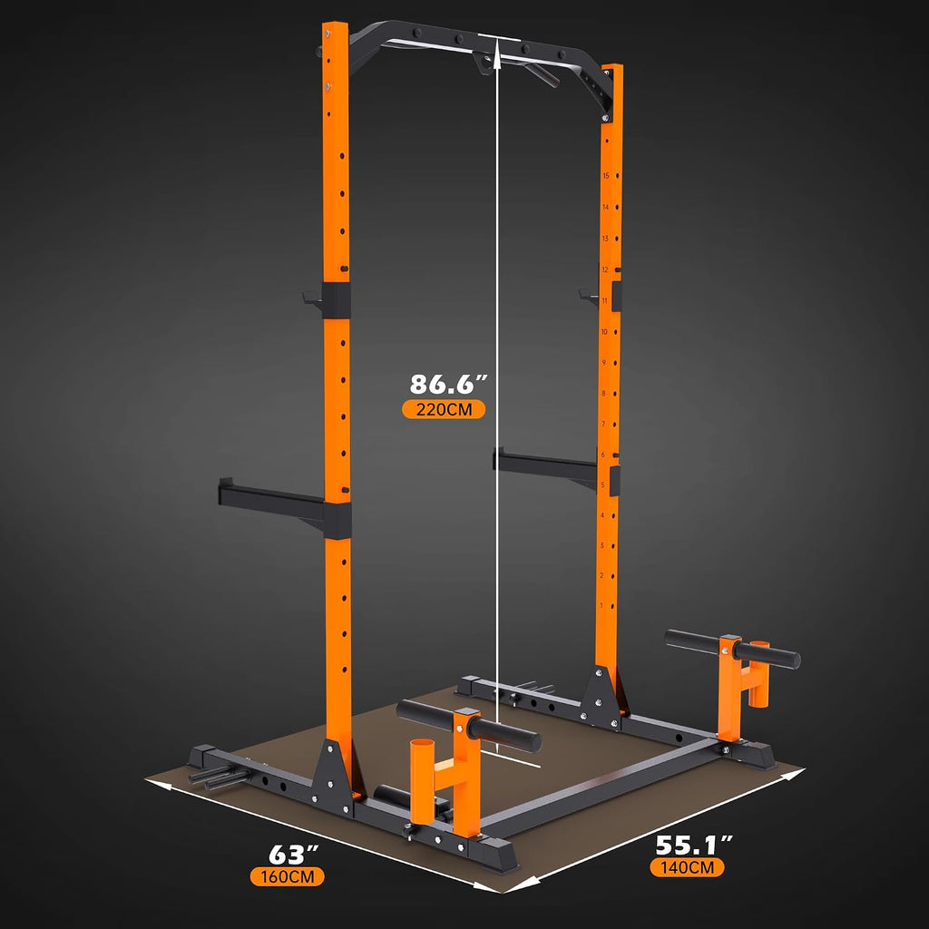 leikefitness Multifunction Power Tower Exercise Equipment,Pull Up Dip Station,Height Adjustable for Home Gym Strength Training Fitness Equipment,Dip Stands,Pull Up Bars,Push Up Bars,VKR