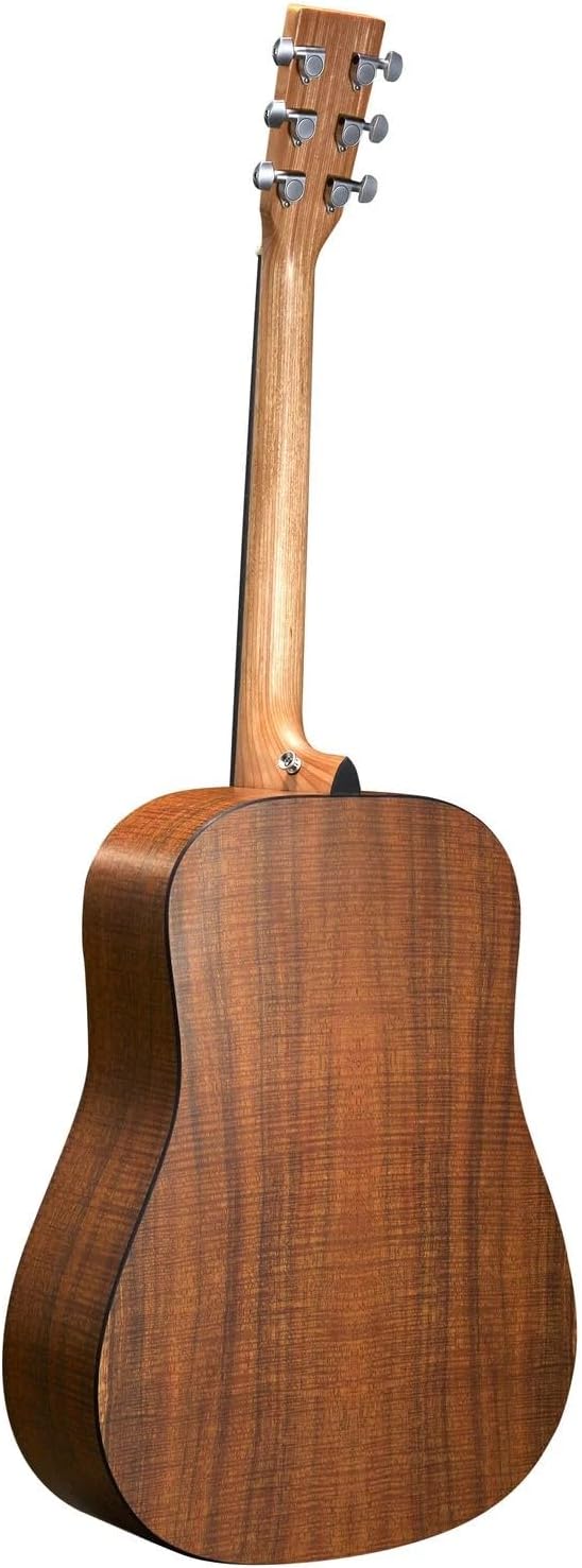 Martin D-X1E Koa Acoustic-electric Guitar - Figured Koa