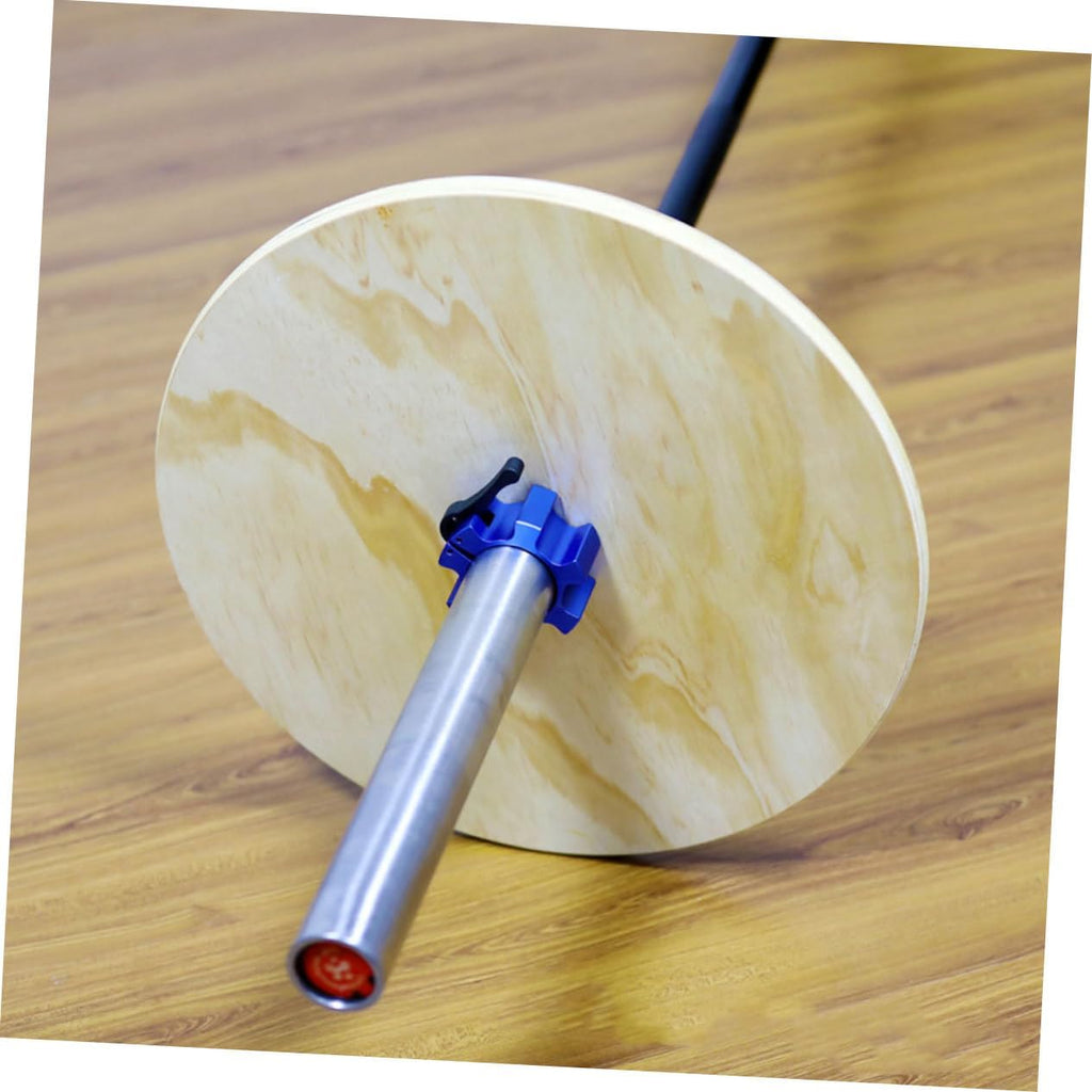 Wood Dumbbell Plate for Sports Rehabilitation Training Bumper Weight Plate Fitness Exercise Equipment Practical and Convenient for Daily Use
