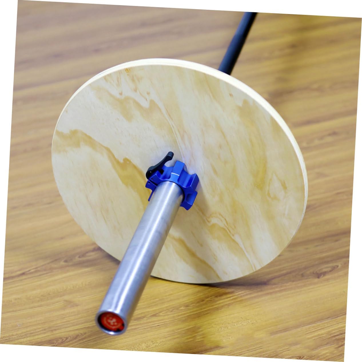 Wood Dumbbell Plate for Sports Rehabilitation Training Bumper Weight Plate Fitness Exercise Equipment Practical and Convenient for Daily Use
