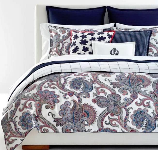 Lauren Ralph Lauren Carter Multi Paisley 3 Pc Full Queen Duvet Cover Set (Queen)