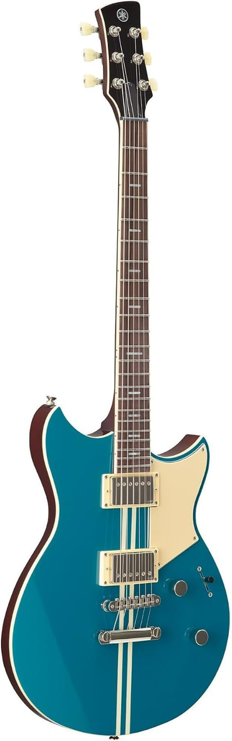Yamaha Revstar Standard RSS20 SWB Electric Guitar with Gig Bag, Swift Blue