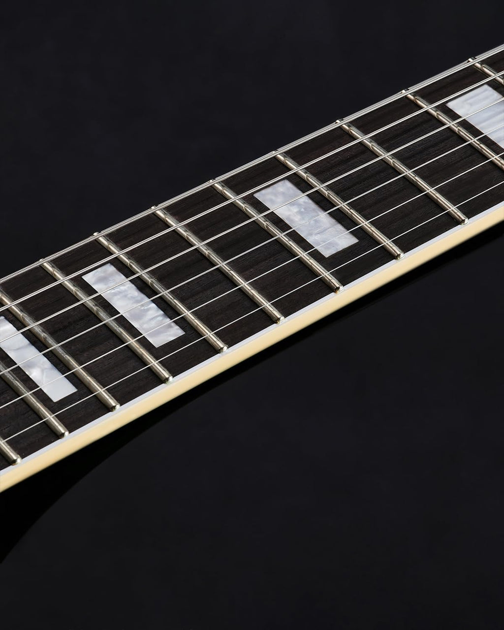 WestCreek Revenge Solid Body Electric Guitar, Heavy Metal Guitar, Right Handed, Heavy Metal Pickups, Rounded End Jumbo Frets, Bone nut, Rosewood Fretboard, Mahogany Body (White)…
