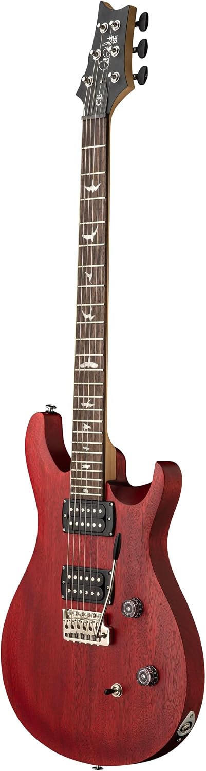 PRS SE CE24 Standard Satin, Vintage Cherry