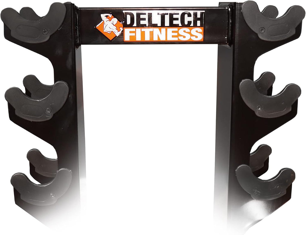 DF5200-8 Pair Vertical Dumbbell Rack by Deltech Fitness