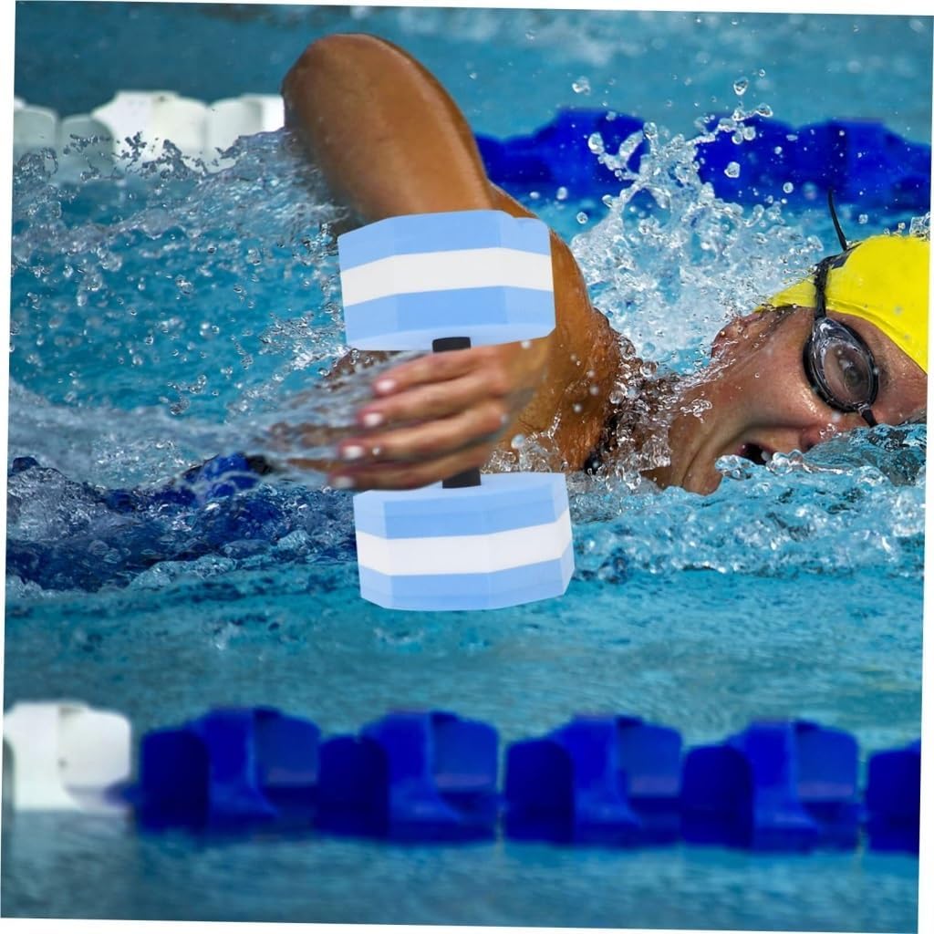 Dumbbel Men's Fitness Equipment Sports Dumbbells Women's Home Yoga Supplies Swimming Floating EVA Water Dumbbells Barbell