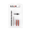 E-Z LOK Metal Thread Repair Kit Tool and Stainless Steel Threaded Inserts Thin Wall M8-1.25 x 7/16-20