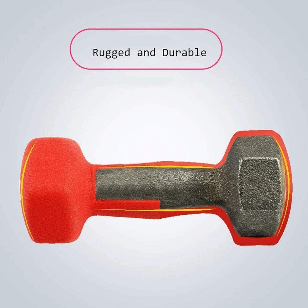 2pcs Dumbbell Female and Men's Beginner Aerobics Bodybuilding Fitness Equipment Home Gym Sporting Goods Exercise Arm Pilates Yoga Weight Lose Thin Arm Dumbbellsr :