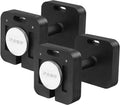 9-in-1 Adjustable Dumbbell Set,50 LBS Free Weights Quick-Lock Gym Equipment,Barbell Workout Home Dumb Bells Hand Weights for Men Exercise & Fitness Dumbbells