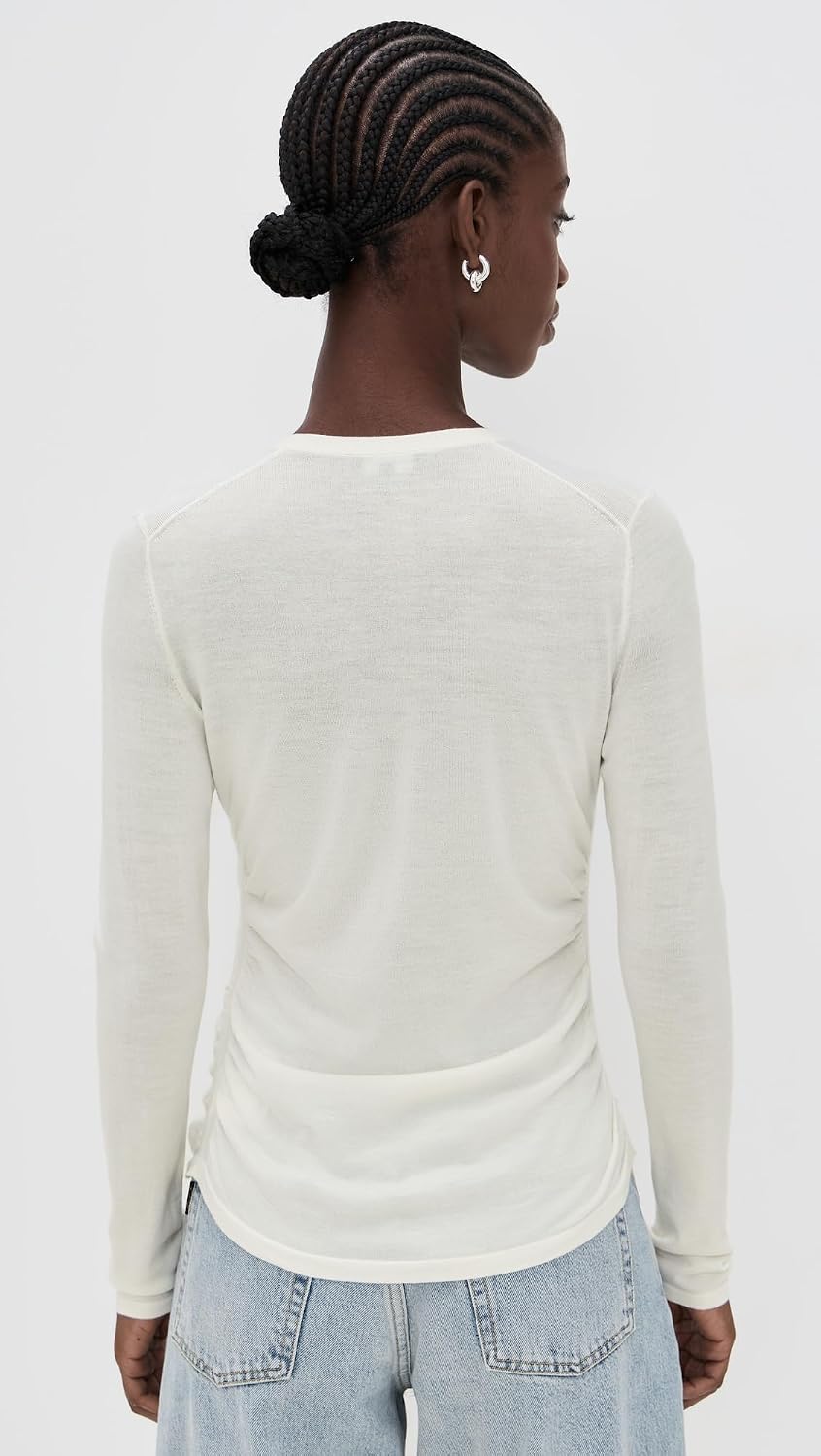Theory Women's Shirred Cardigan