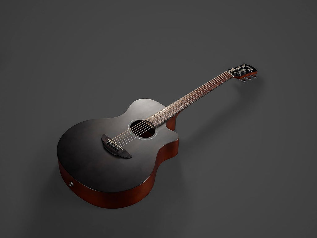 Yamaha APX600M Thin Body Acoustic-Electric Guitar, Matte Finish