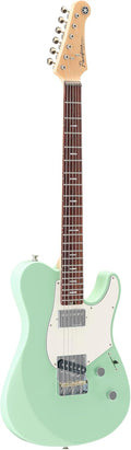 Pacifica SC Standard Plus Electric Guitar with Rosewood Fingerboard, Peppermint Green with Gig Case