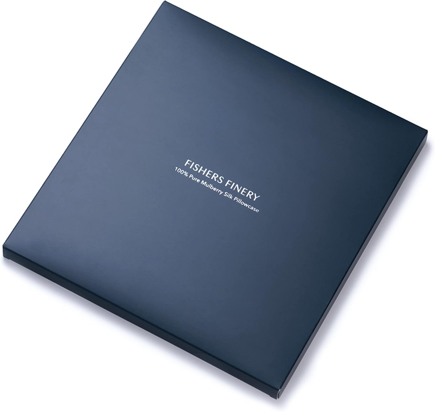 Fishers Finery 25mm 100% Pure Mulberry Silk Pillowcase (Dark Green Queen 2 Pack)