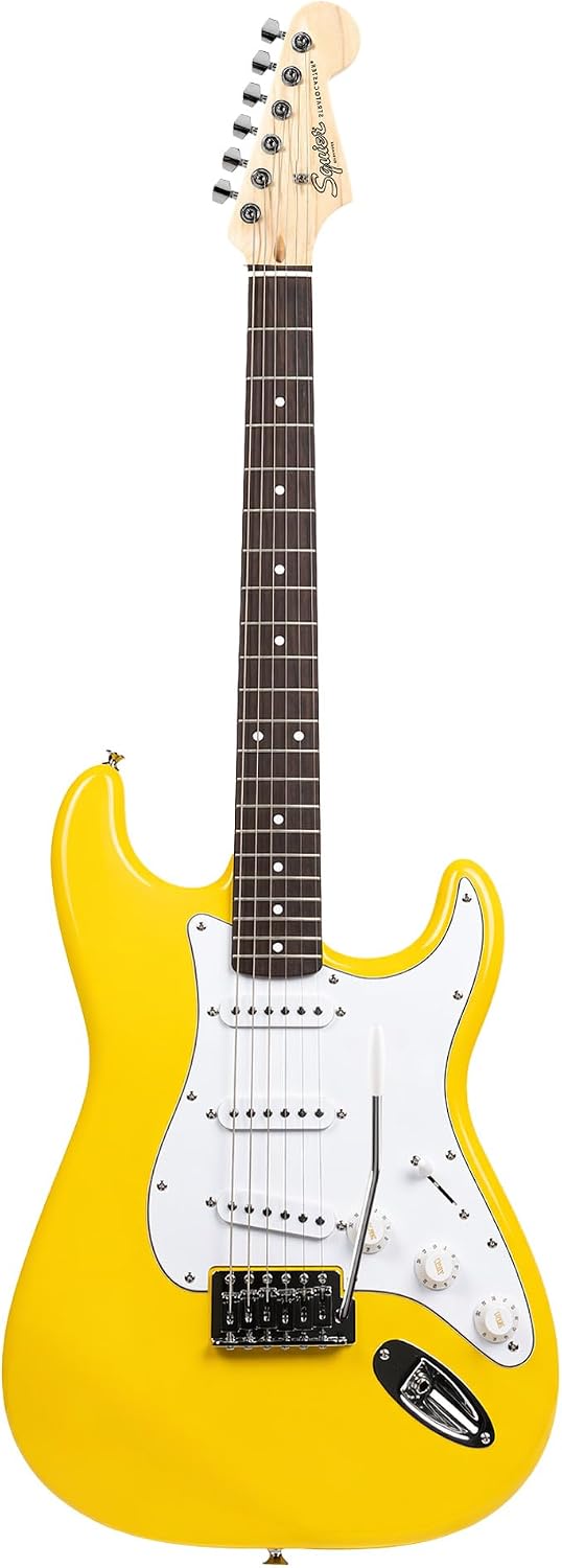 Fender Squier Stratocaster - Graffiti Yellow