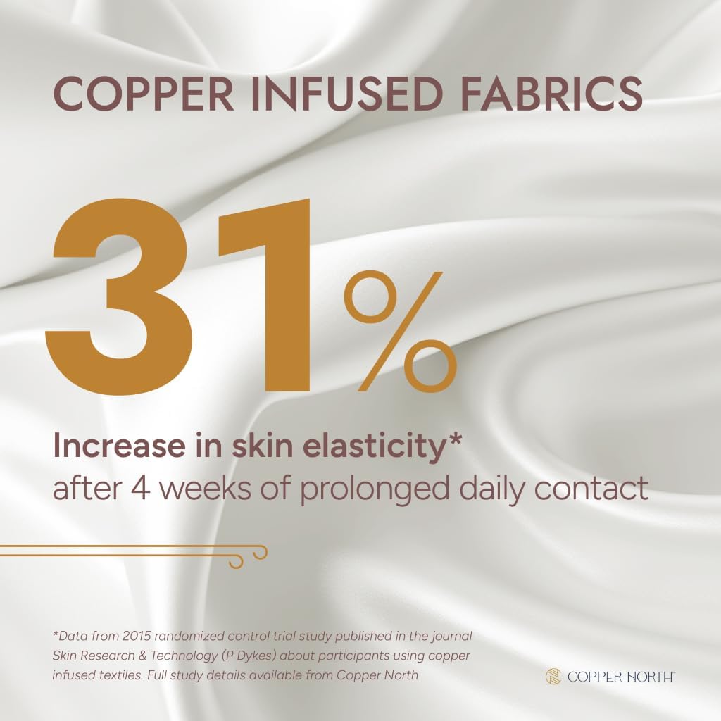 Copper Infused Pillowcase 100% Pure Silk | 22 Momme Mulberry Silk | Clearer Skin & Smoother Hair, Anti-Acne, Anti-Aging, Naturally Cooling (2 Cases, King, Deep Blue)