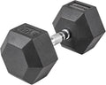 Lifeline Fitness Hex Dumbbells, Rubber Wrapped Hex Dumbbells, Premium Quality, Ergonomic Knurled Handle, Dumb Bells for Exercise, Home Gym Exercise Weights