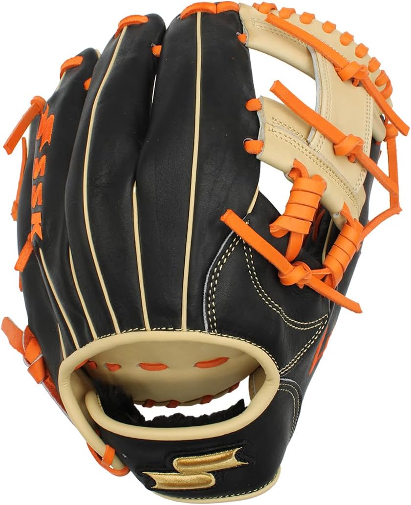 SSK Z5 Craftsman Infield Baseball Glove – 11.25' - 11.5' - 11.75' - 12' – Right & Left Hand Throw
