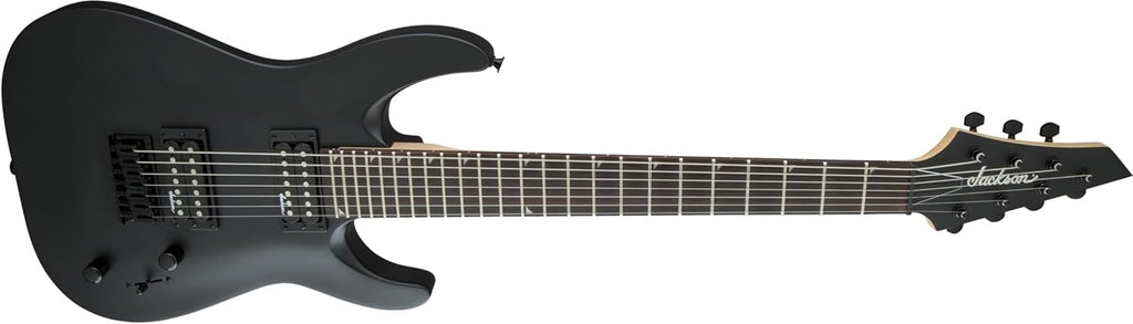 Jackson JS22-7 Dinky 7-string Electric Guitar - Satin Black