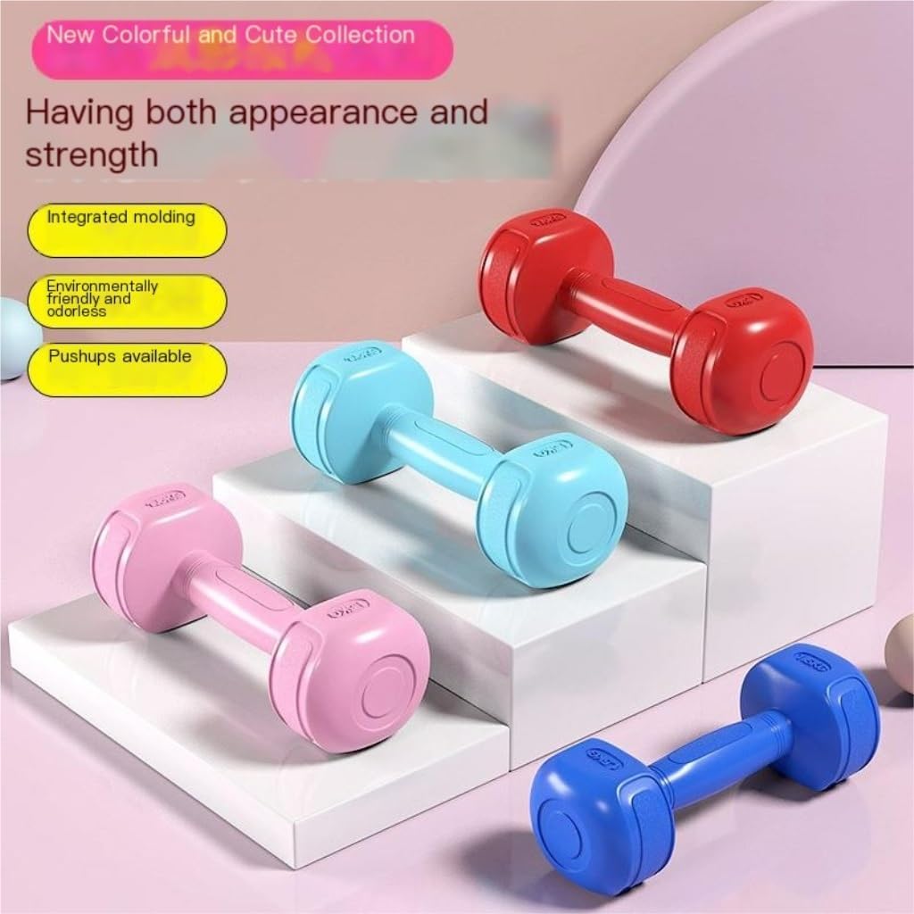 Dumbbel A Pair Of Slim-arm Men's And Women's Fitness Home Sports Universal Yoga Dumbbells Women's Fitness Equipment Barbell