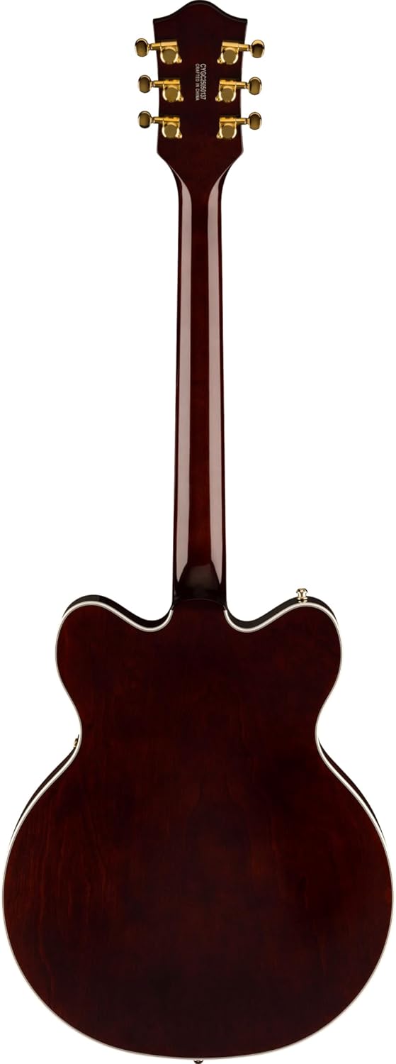 Gretsch Abbey Road Studiomatic Hollowbody Electric Guitar - Classic Walnut Stain
